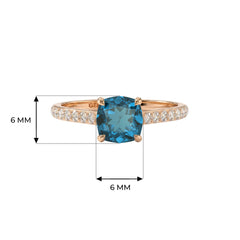 14K Rose Gold