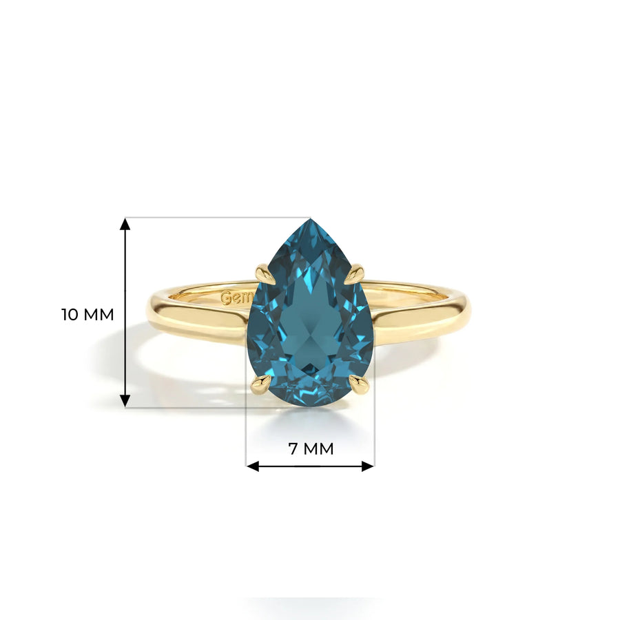 14K Yellow Gold