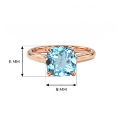 14K Rose Gold