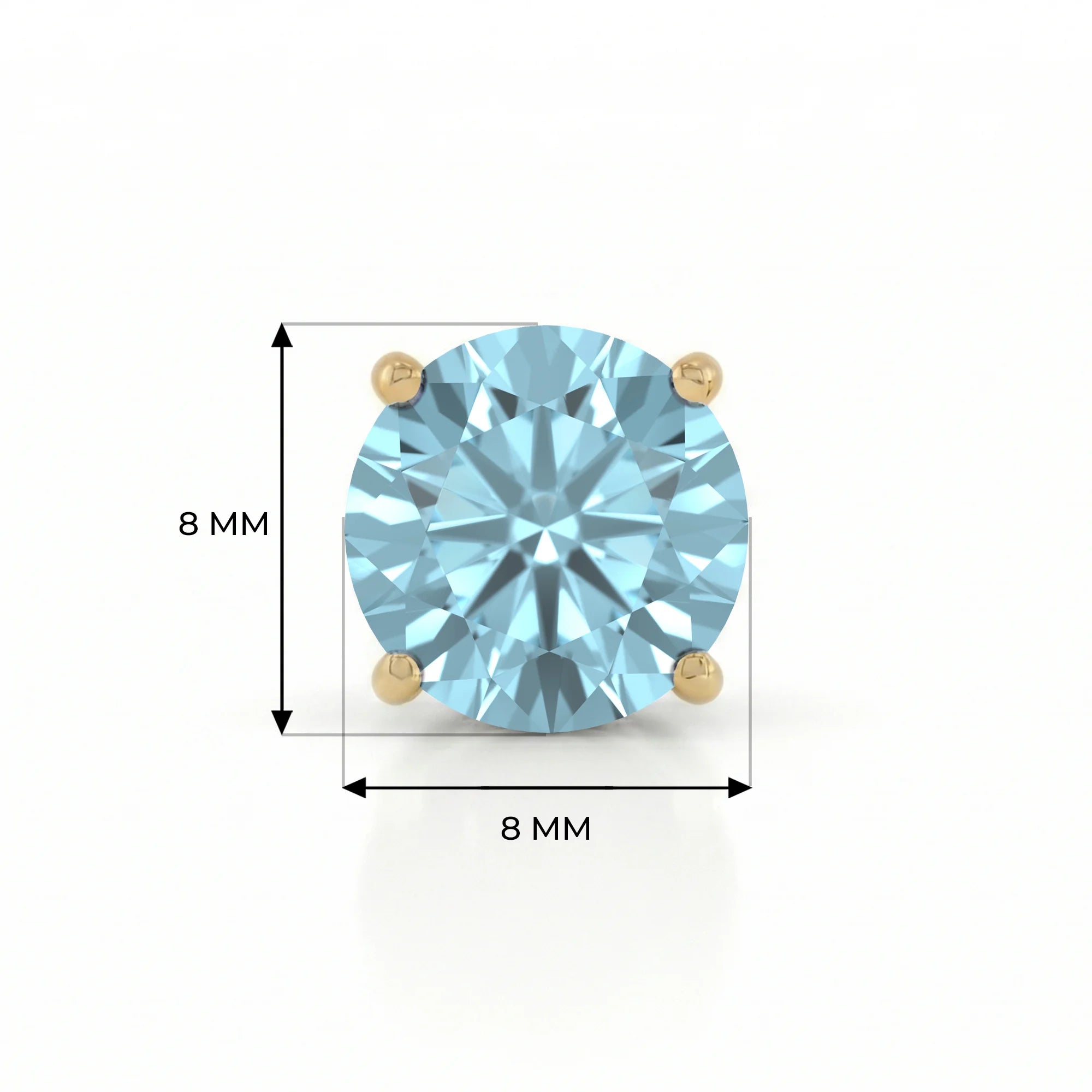14K Yellow Gold