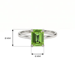 14K White Gold