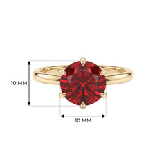 14K Yellow Gold