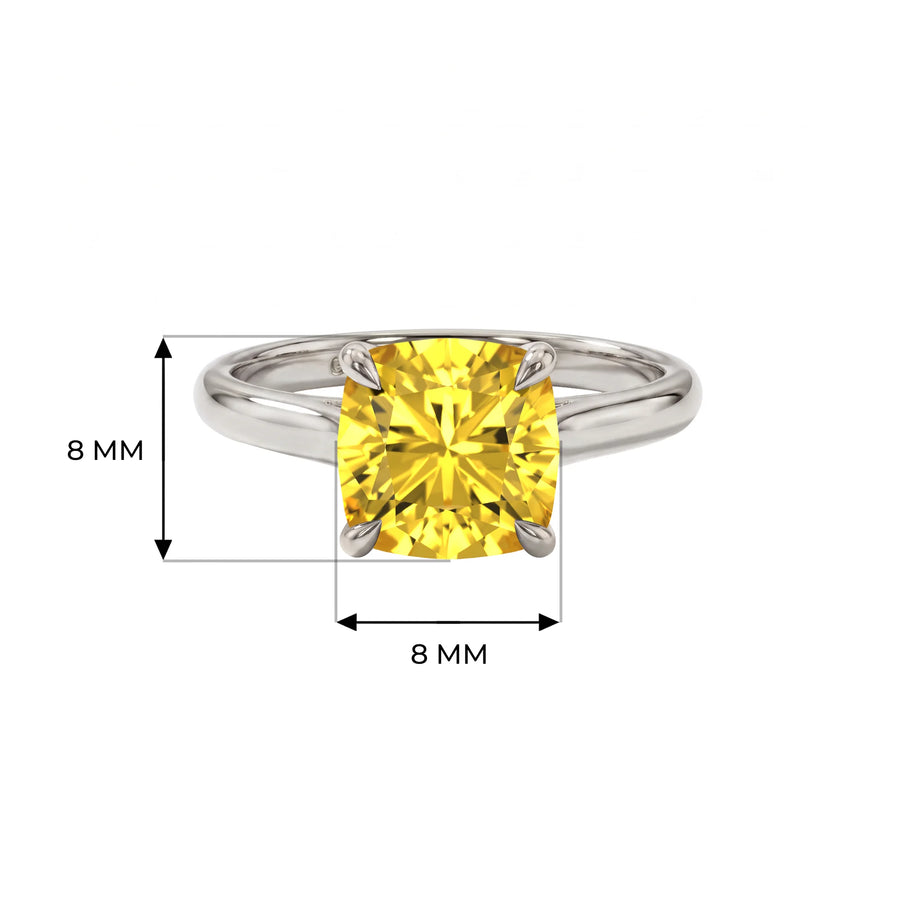 14K White Gold