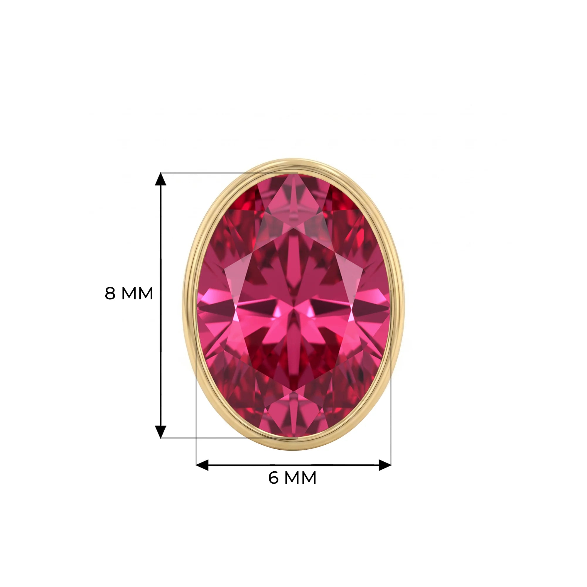 14K Yellow Gold