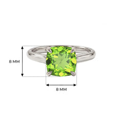 14K White Gold