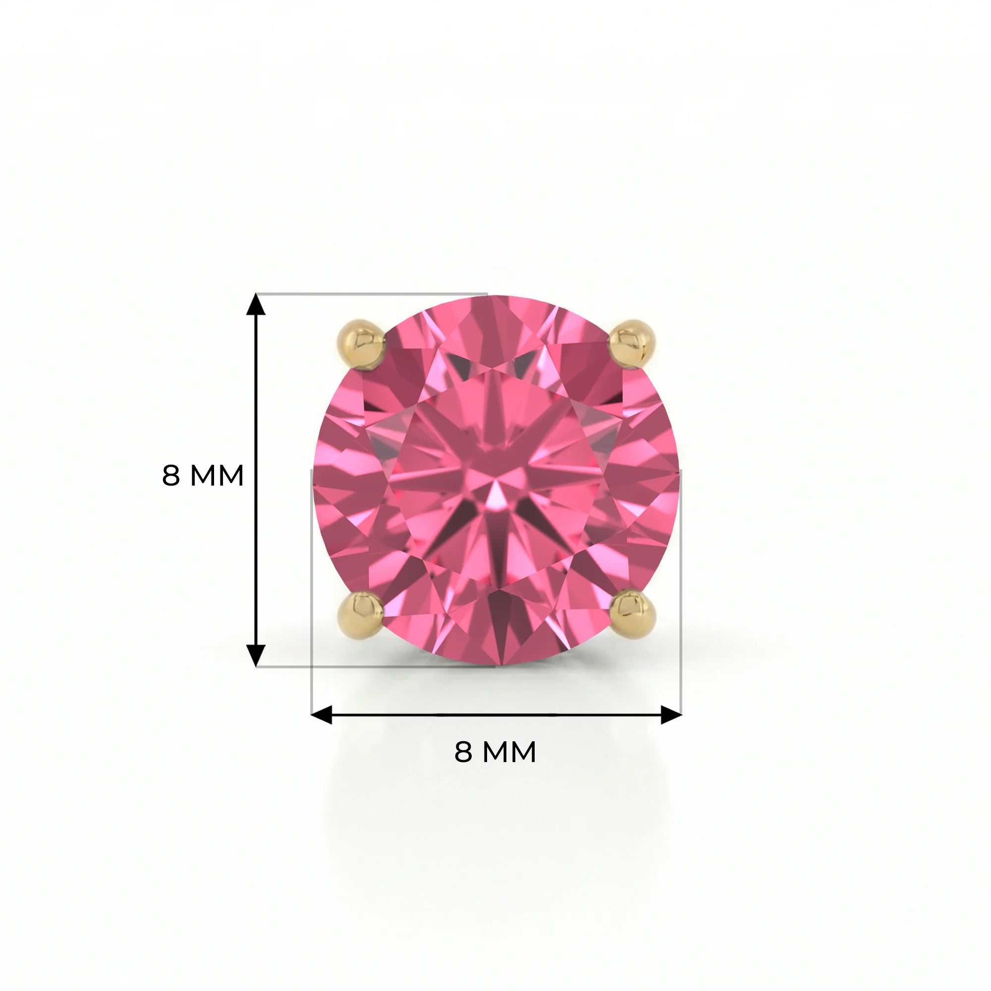 14K Yellow Gold