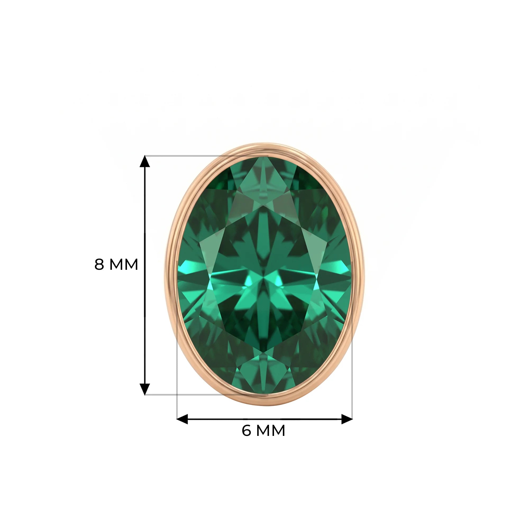 14K Rose Gold