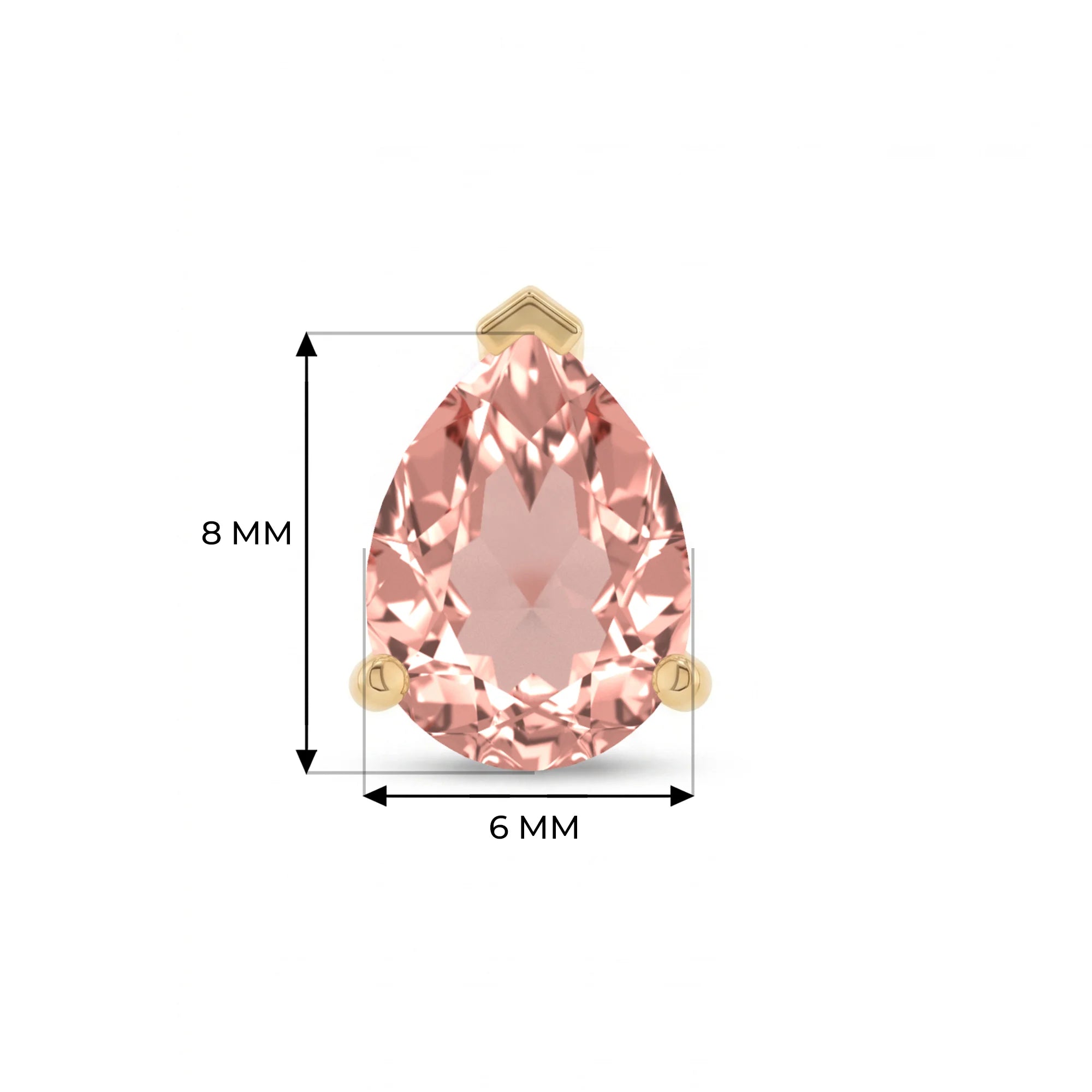 14K Yellow Gold