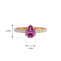 14K Rose Gold
