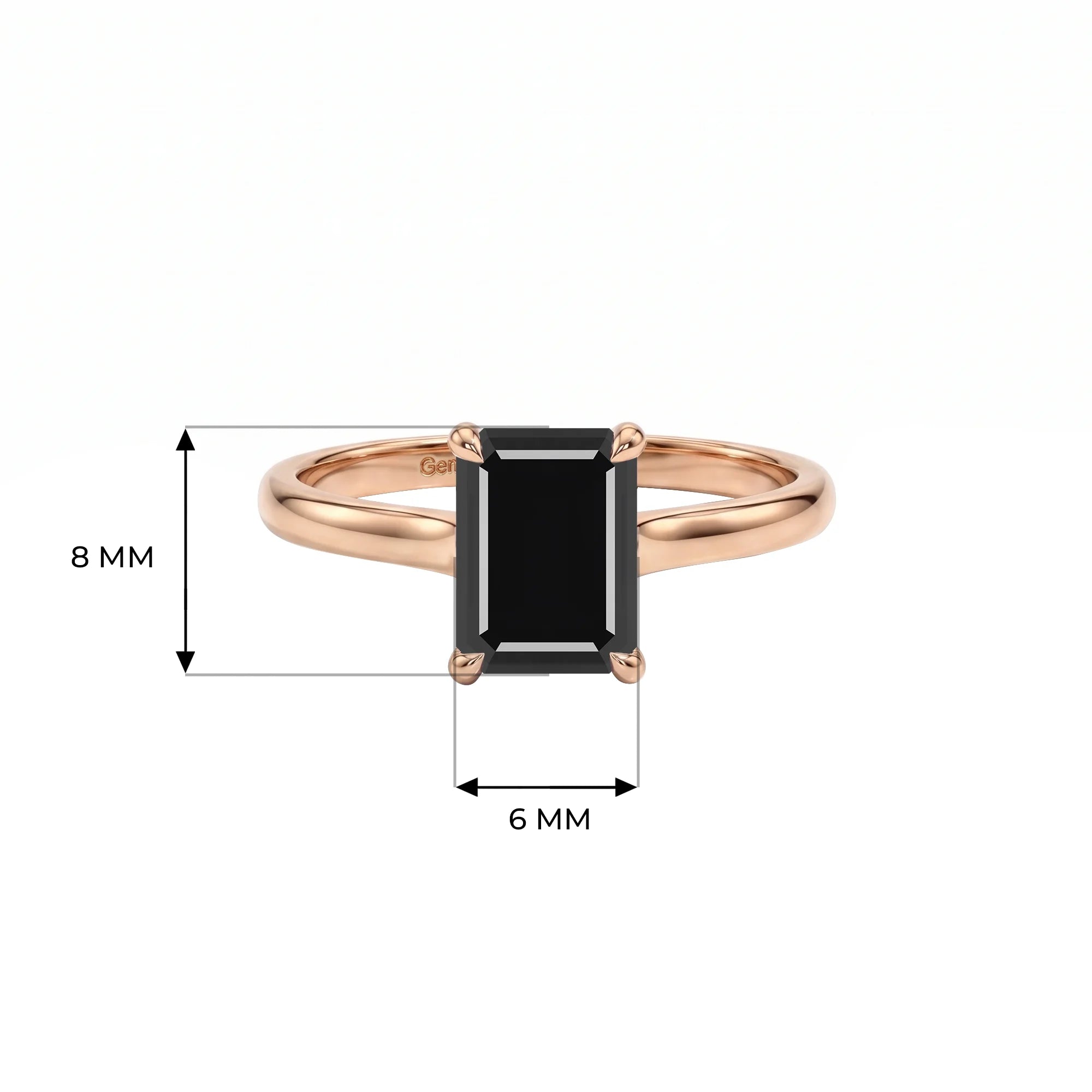 14K Rose Gold