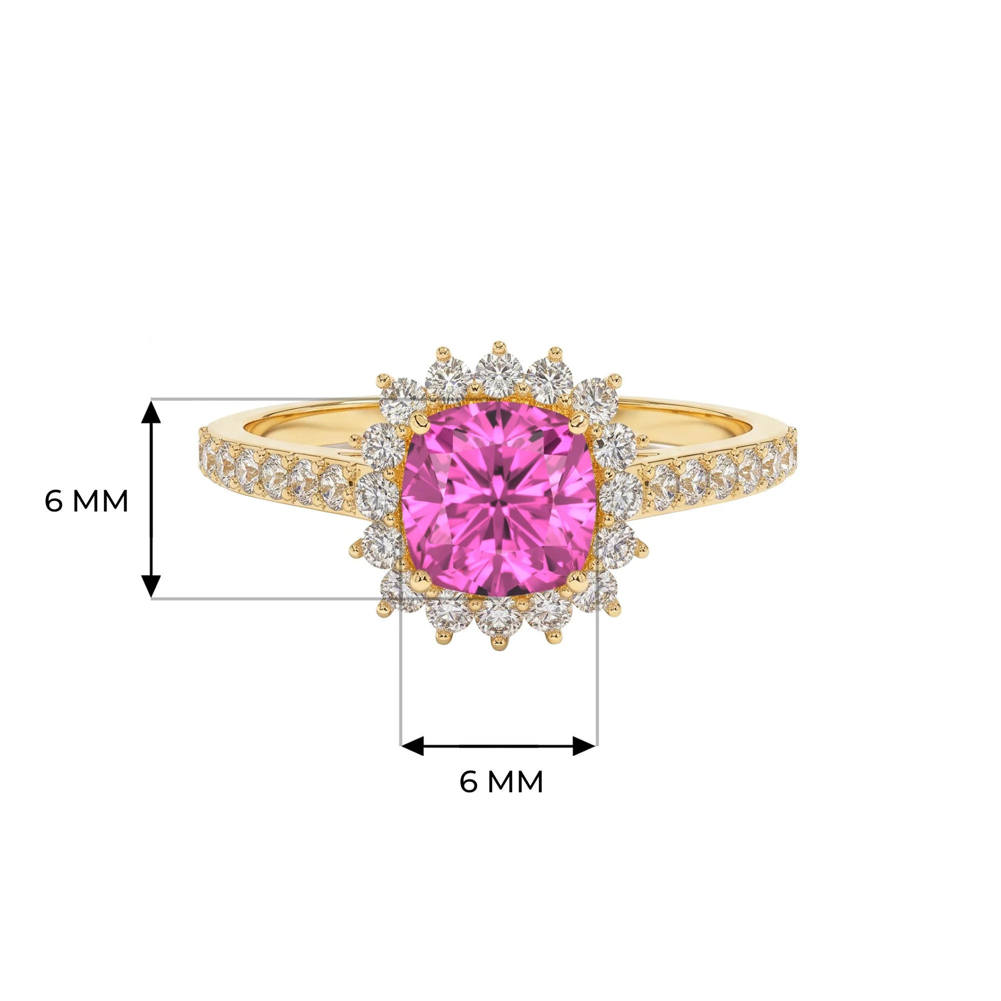 14K Yellow Gold