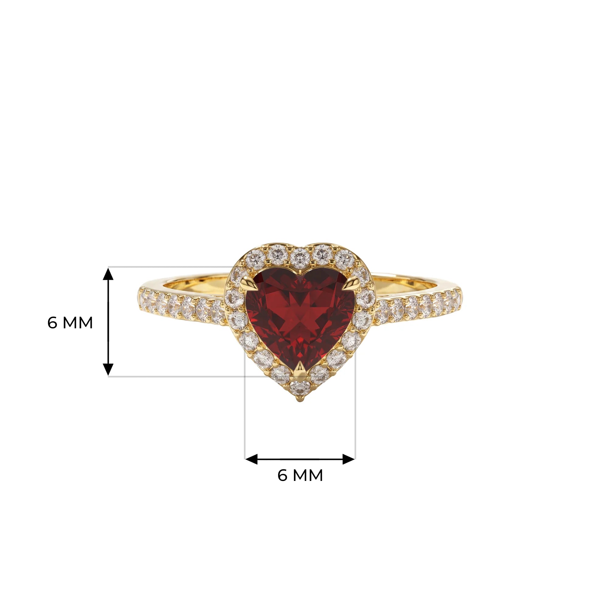 14K Yellow Gold