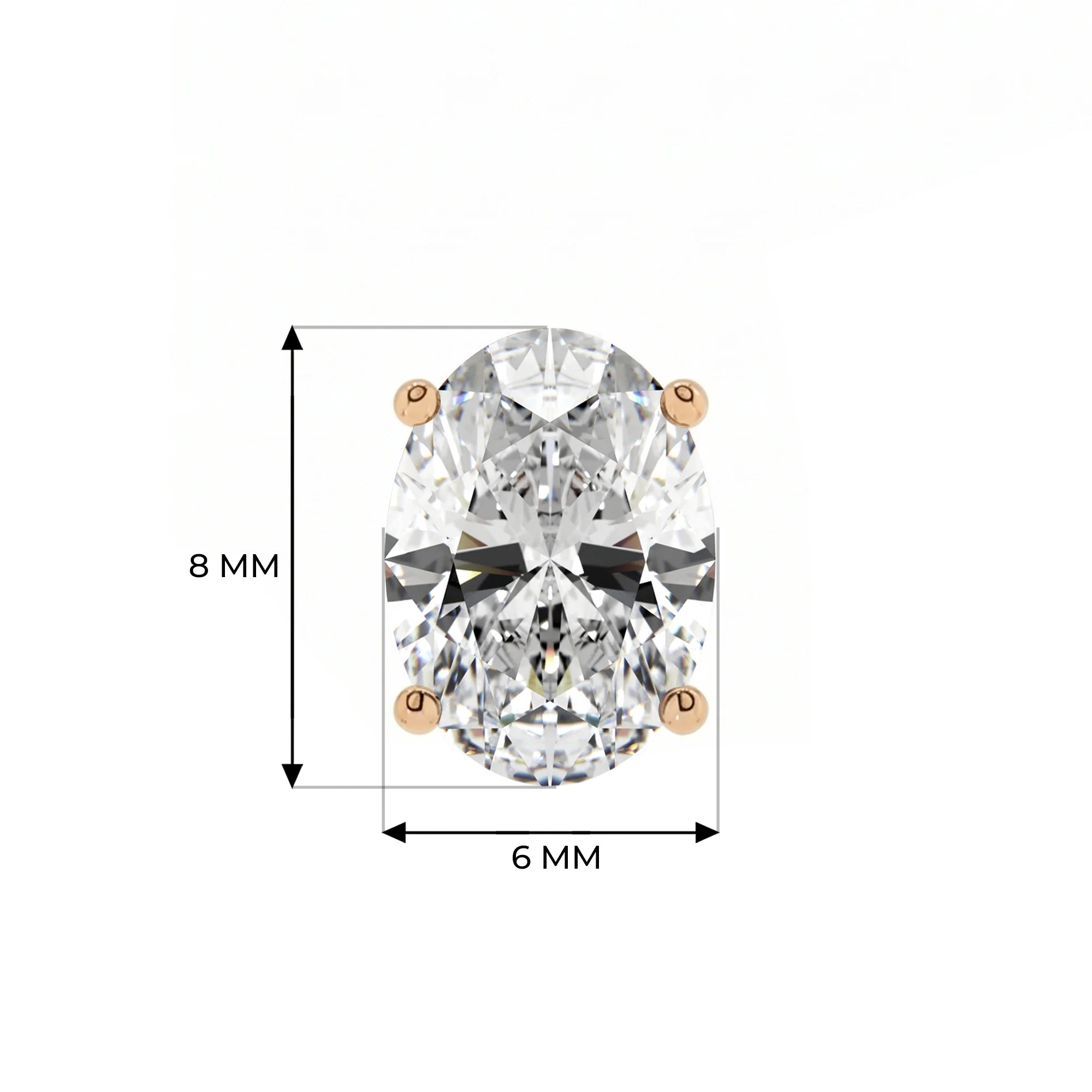 14K Rose Gold