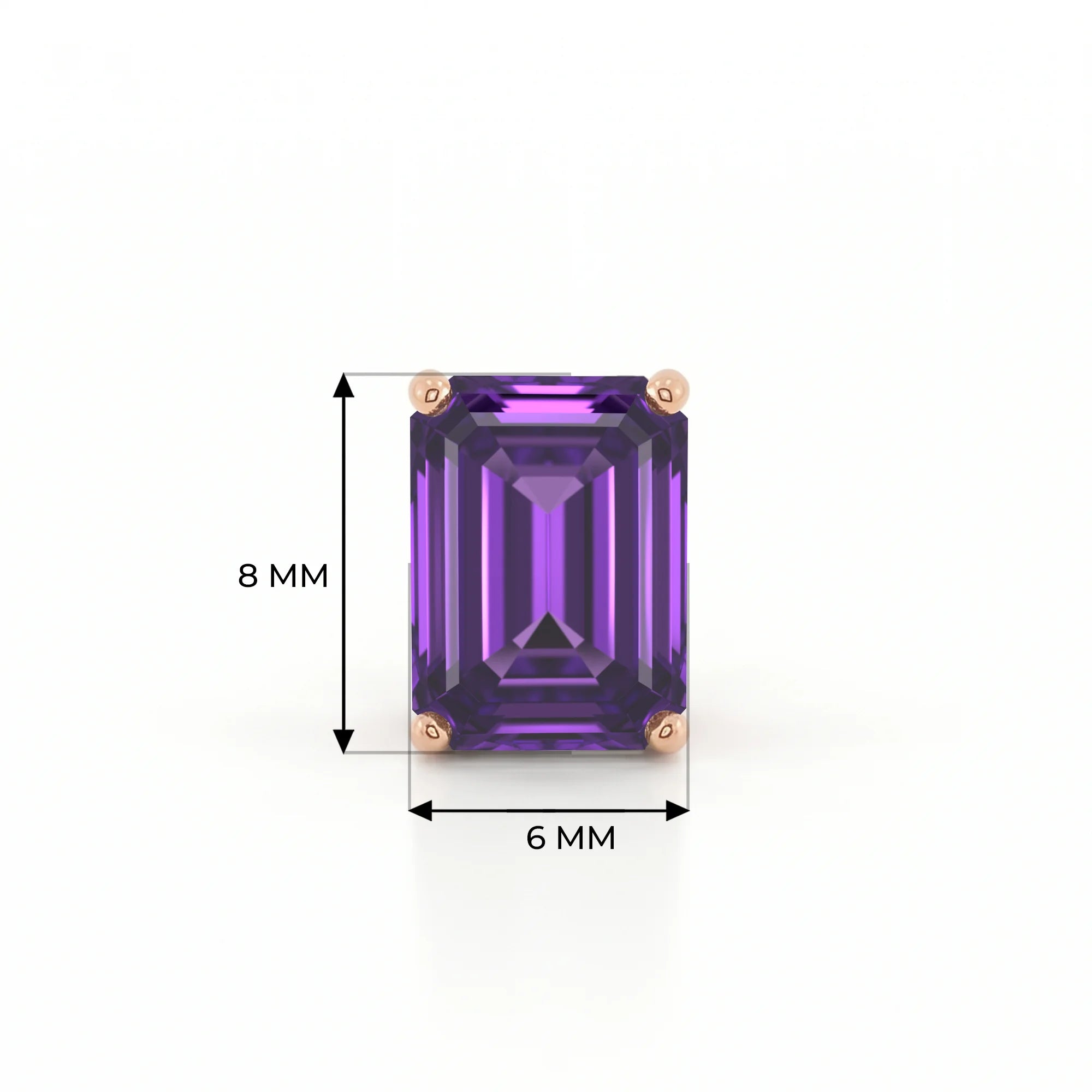 14K Rose Gold
