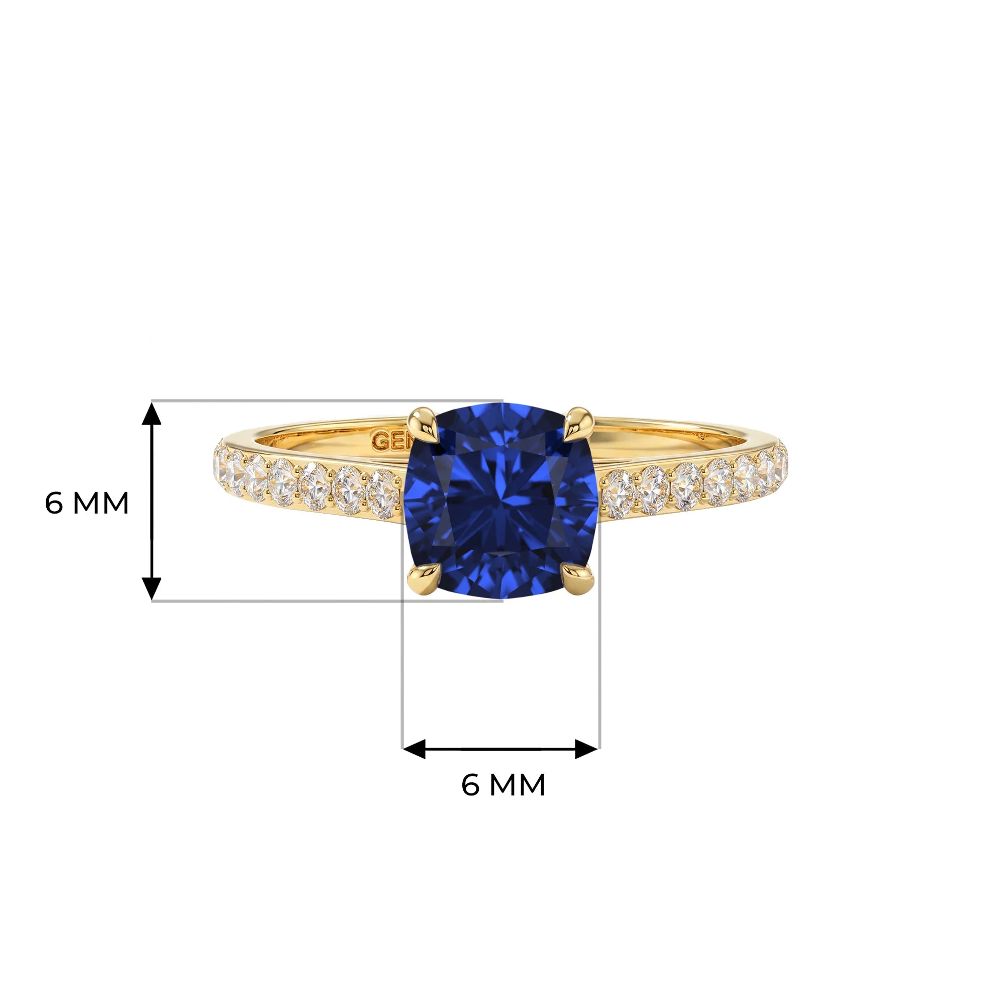 14K Yellow Gold