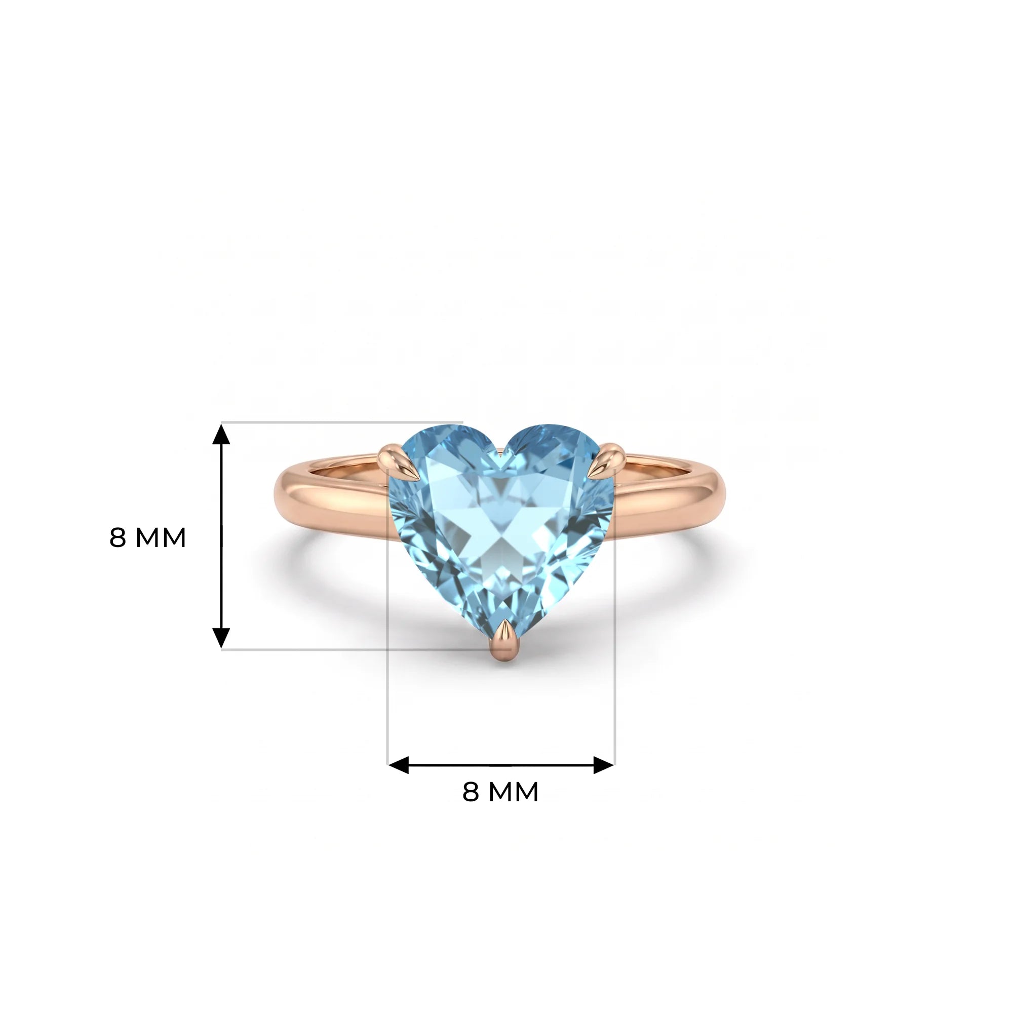14K Rose Gold