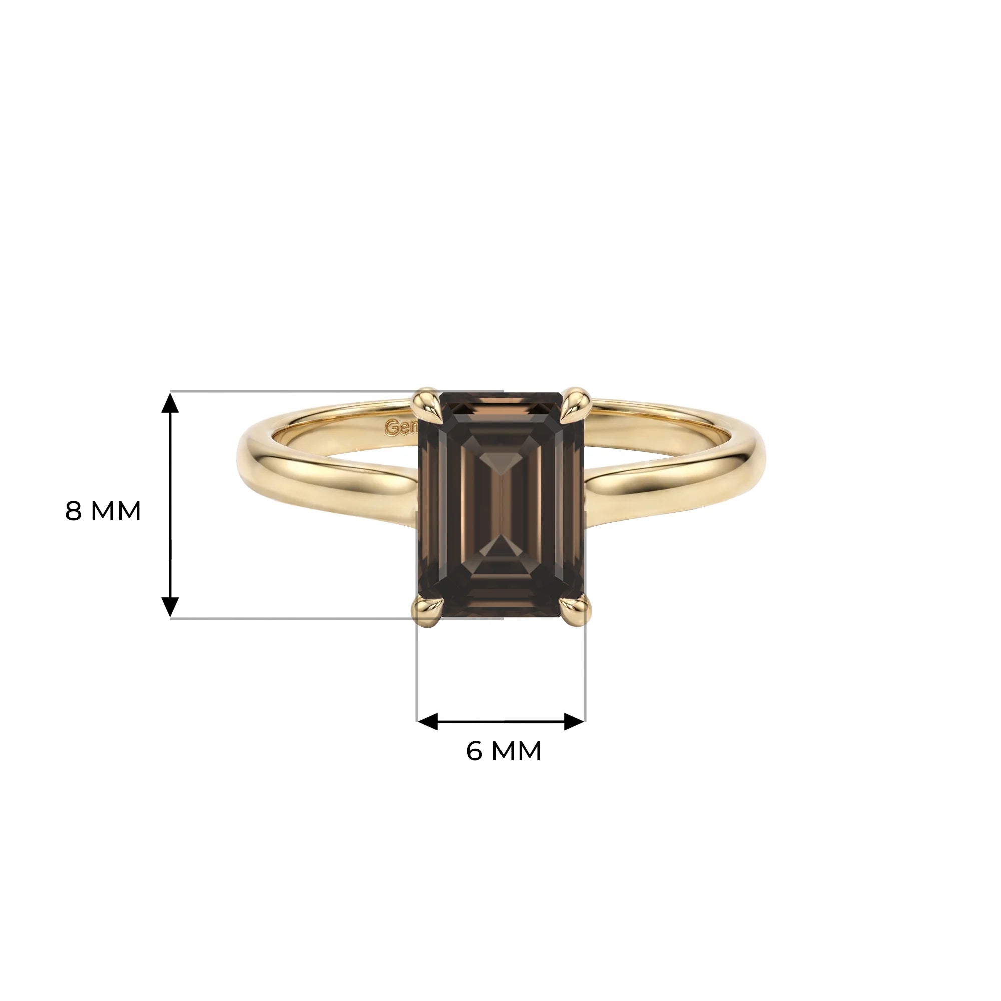 14K Yellow Gold