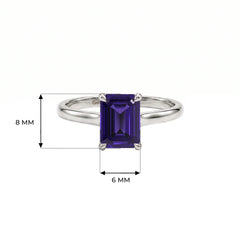 14K White Gold