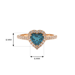 14K Rose Gold