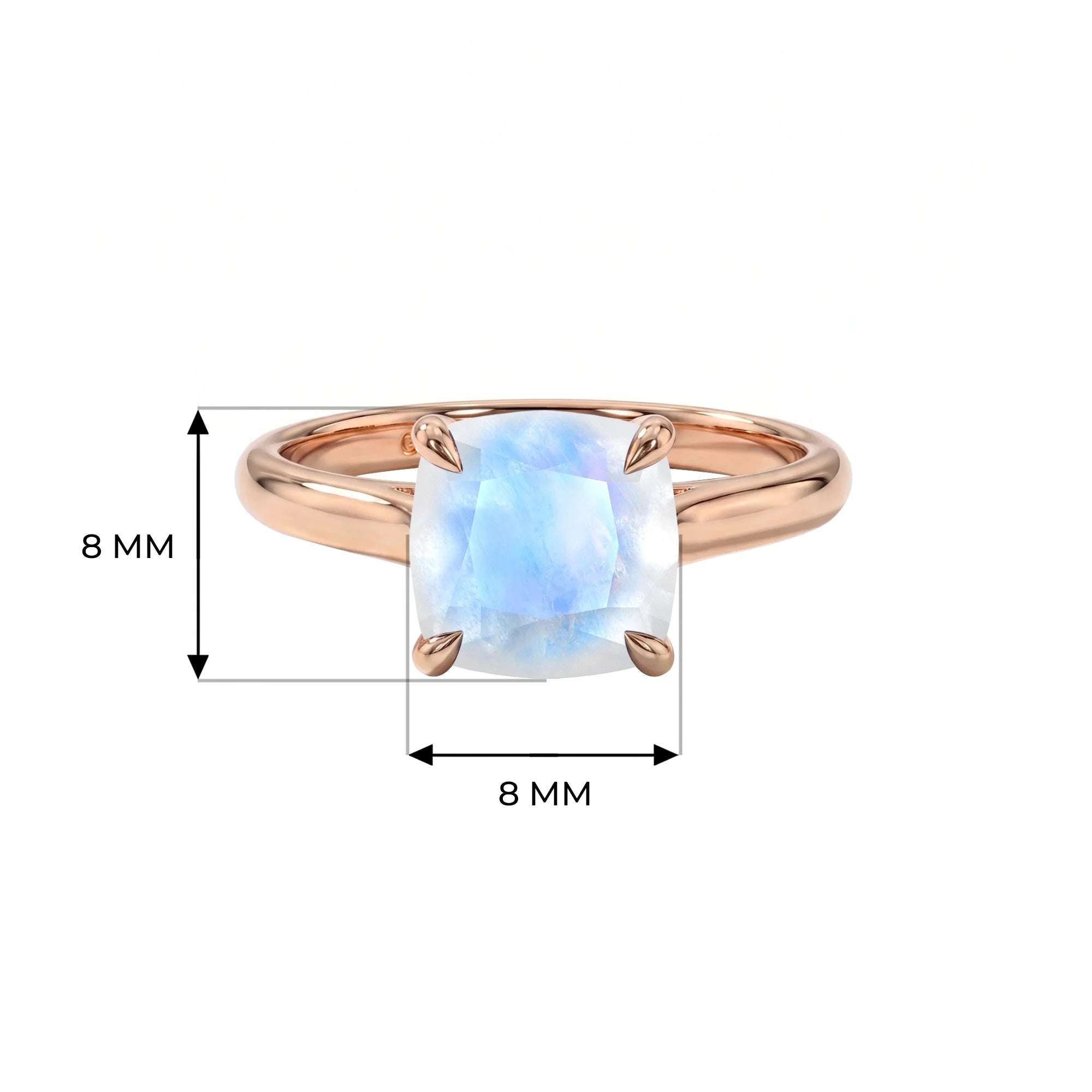 14K Rose Gold