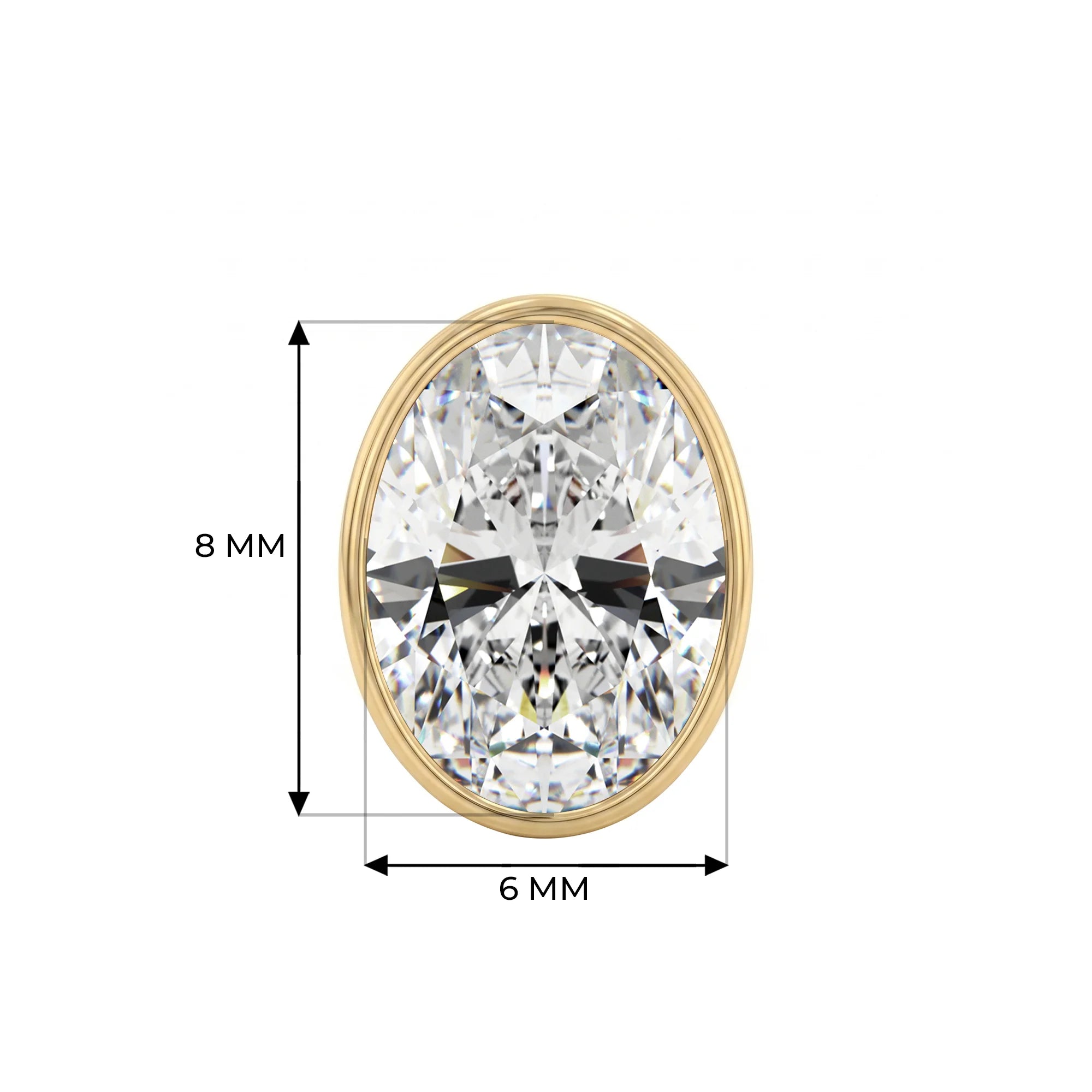 14K Yellow Gold