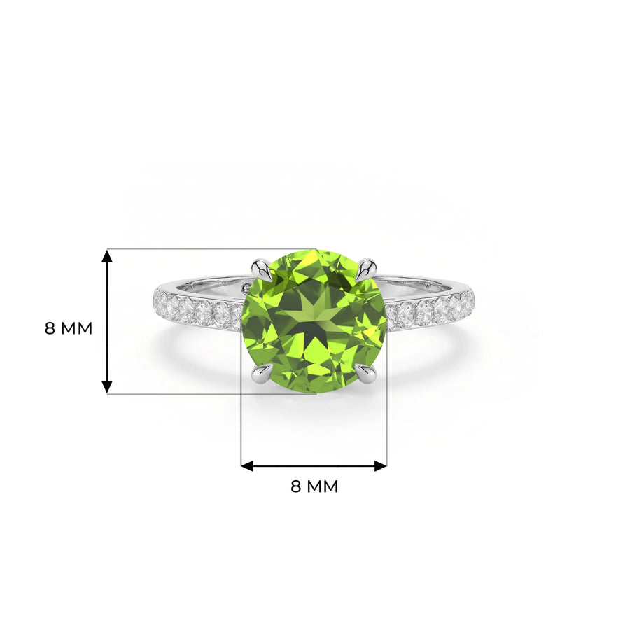 14K White Gold