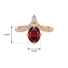 14K Rose Gold