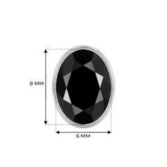 14K White Gold