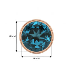 14K Rose Gold