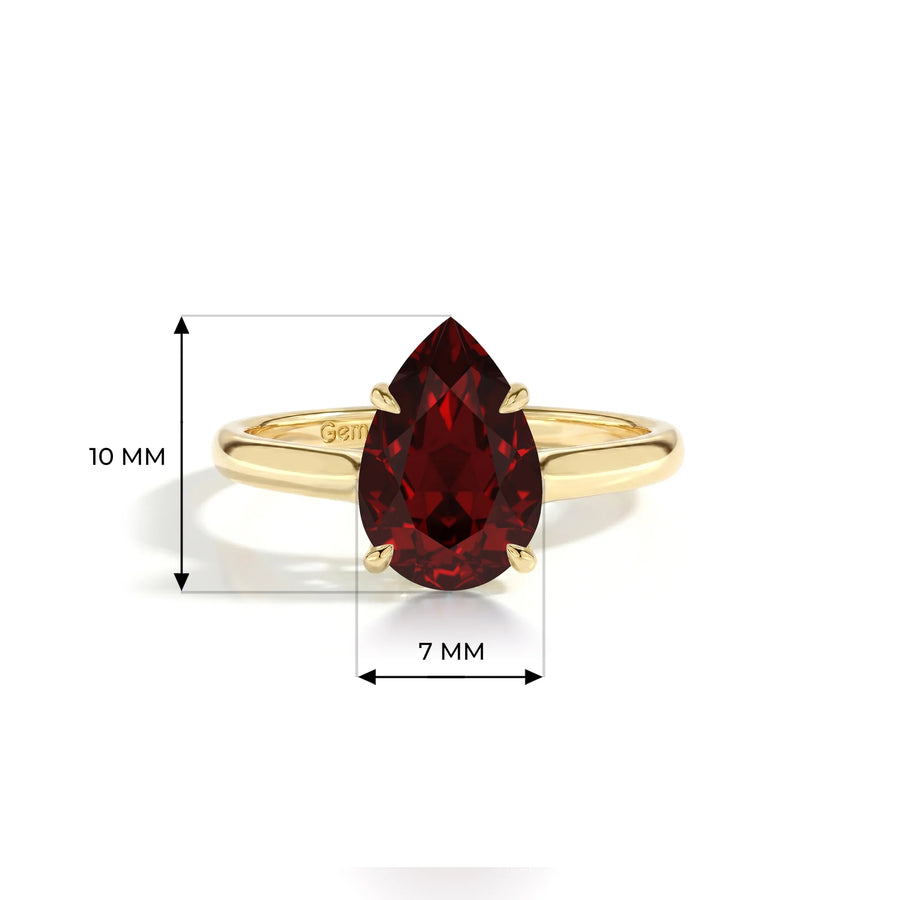 14K Yellow Gold