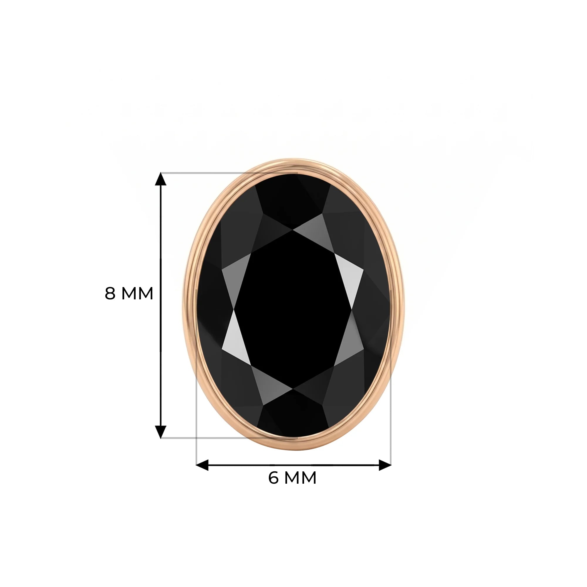 14K Rose Gold