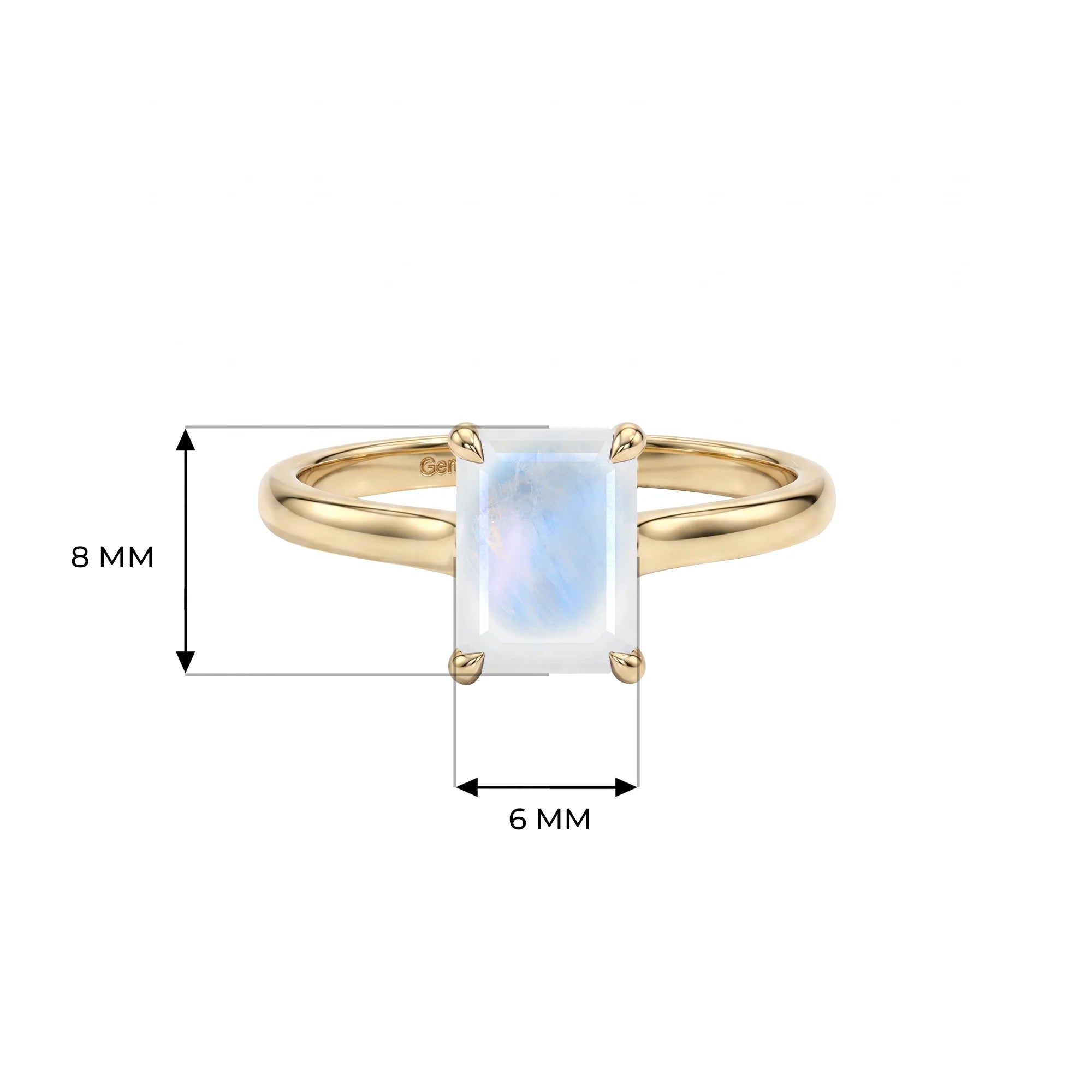 14K Yellow Gold