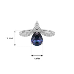 14K White Gold