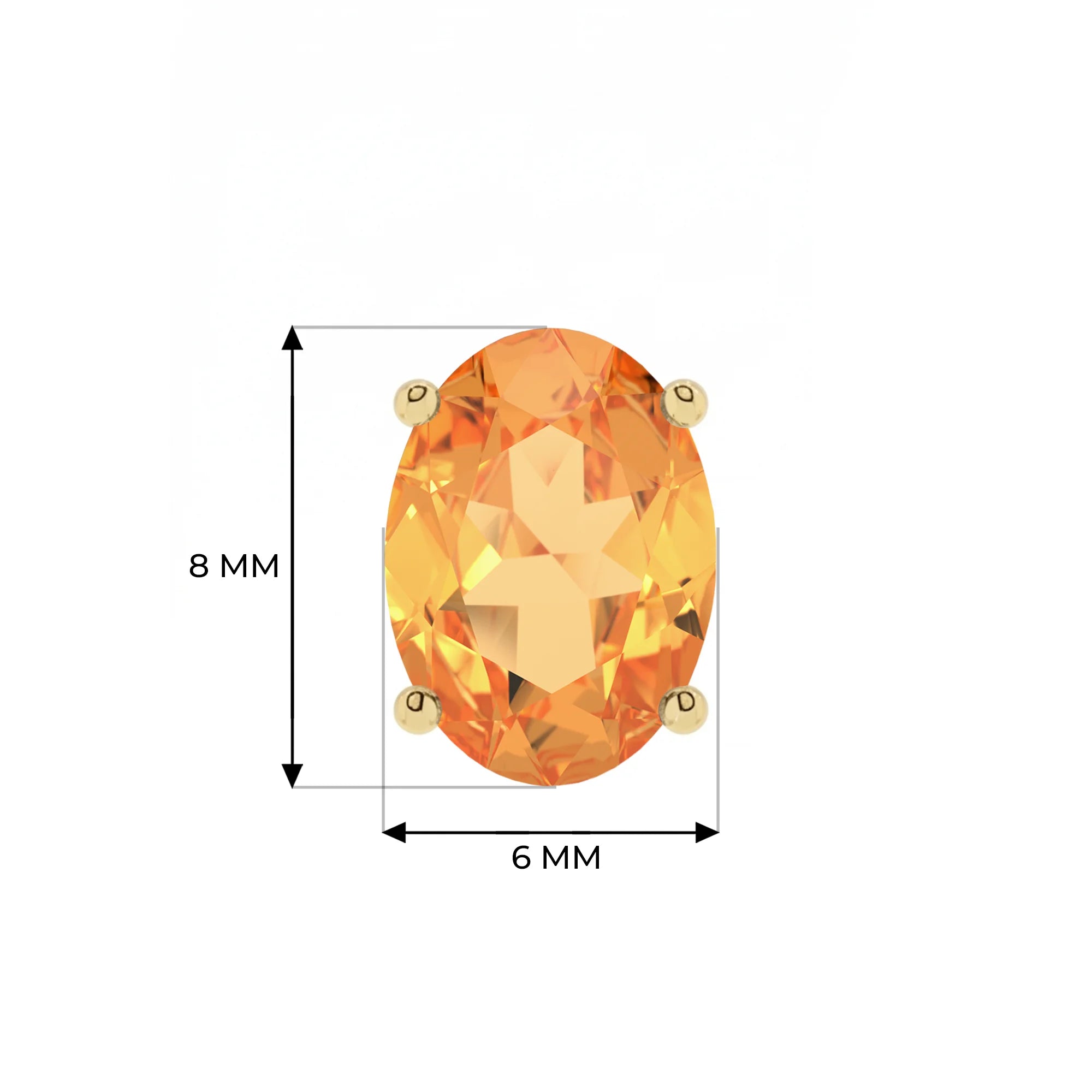 14K Yellow Gold