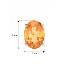 14K Yellow Gold