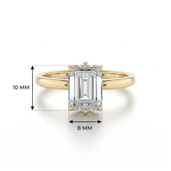 14K Yellow Gold