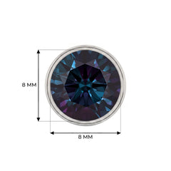 14K White Gold