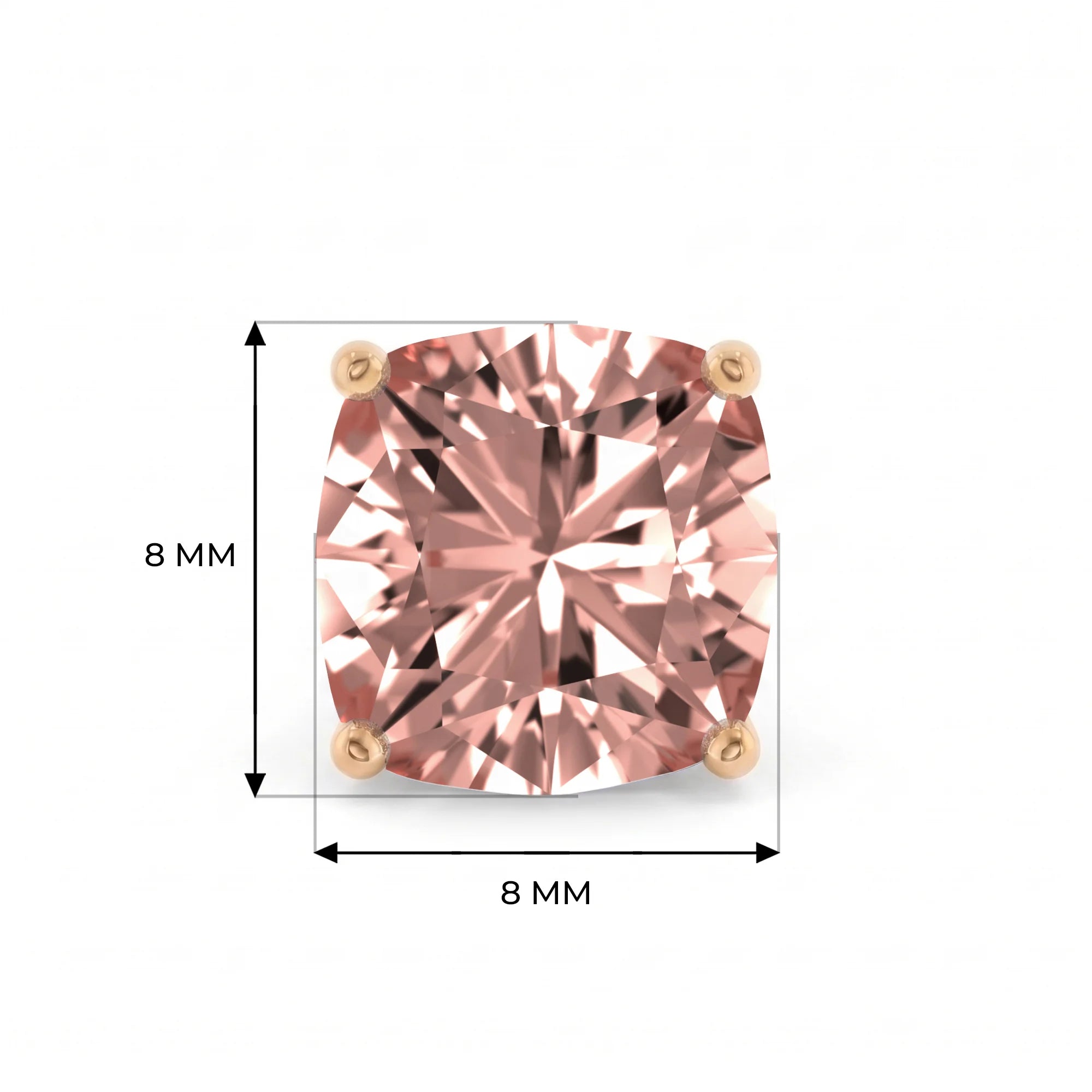 14K Rose Gold