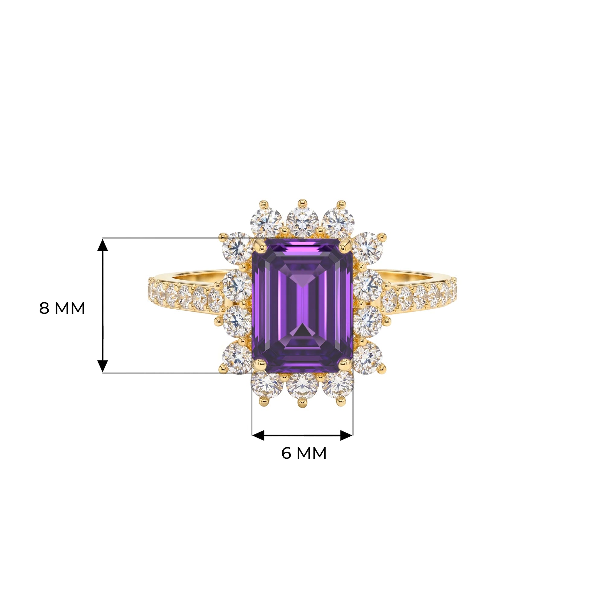 14K Yellow Gold