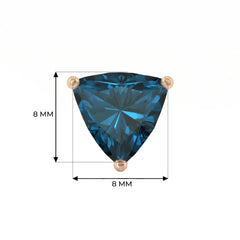14K Rose Gold