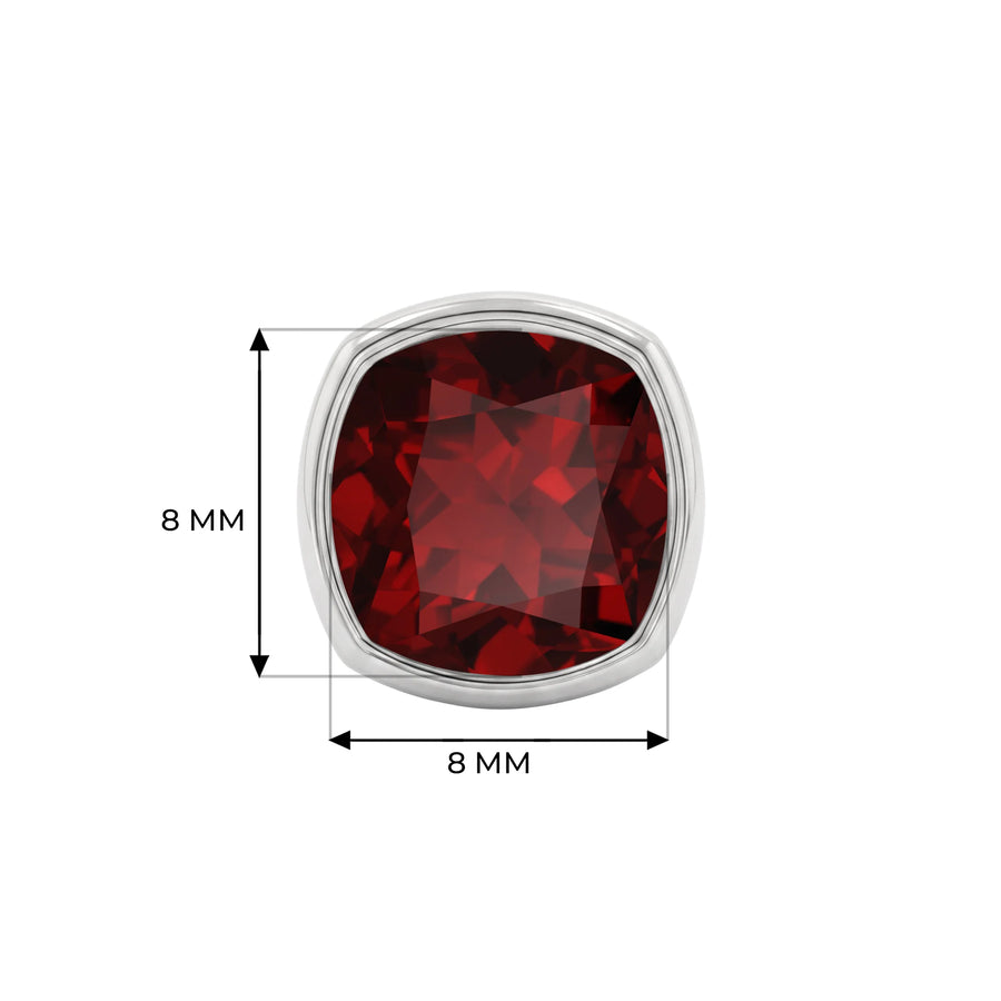 14K White Gold