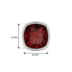 14K White Gold