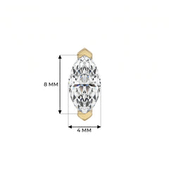 14K Yellow Gold