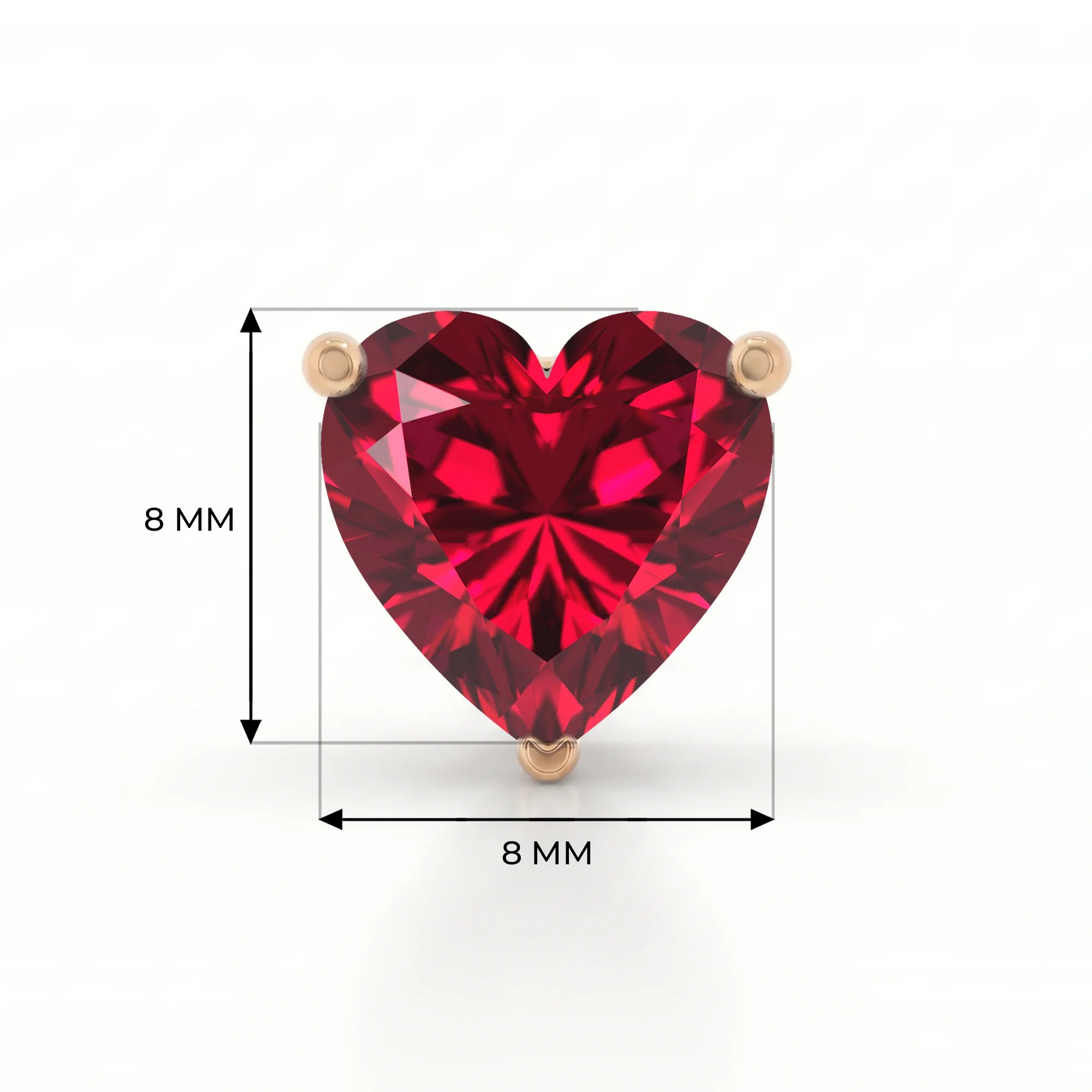 14K Rose Gold