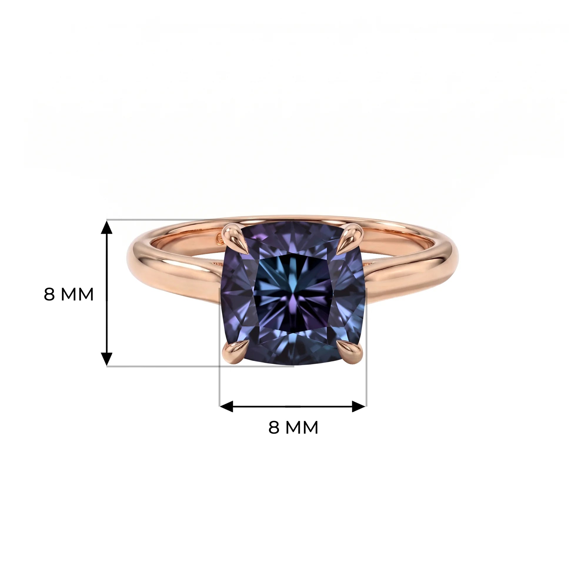 14K Rose Gold
