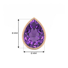 14K Rose Gold