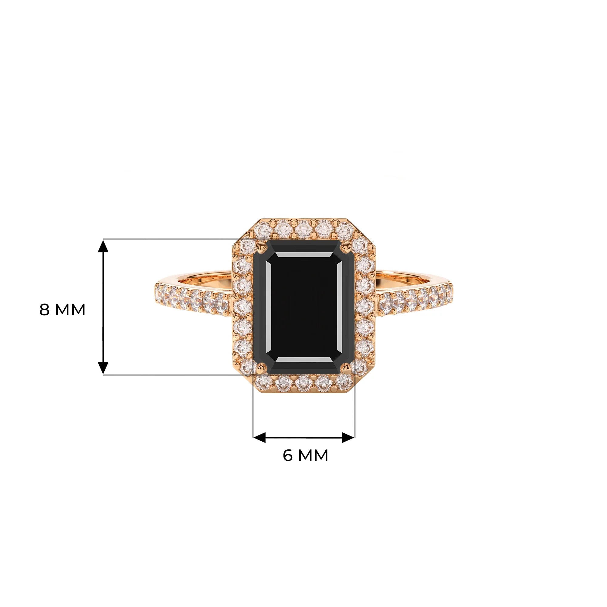 14K Rose Gold