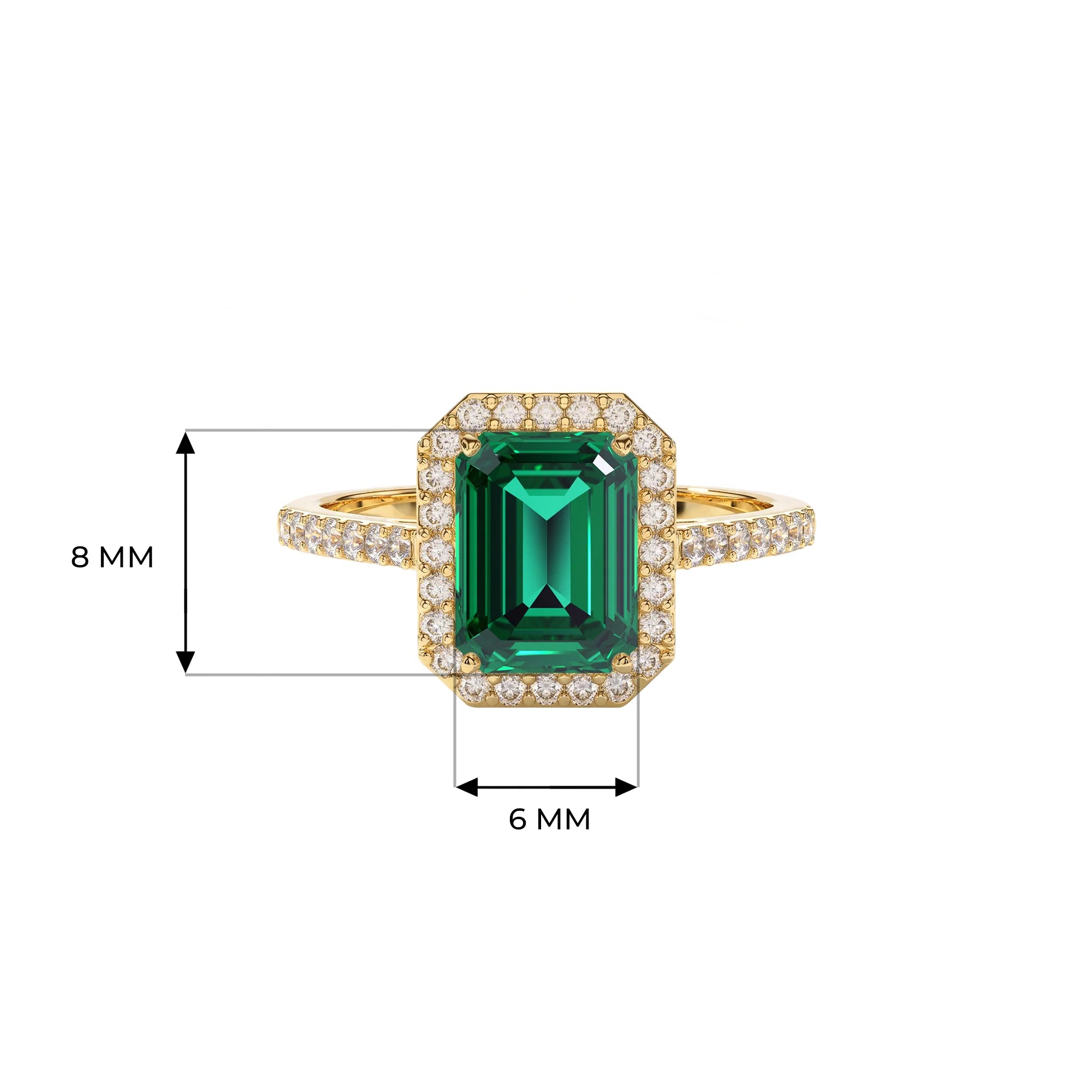 14K Yellow Gold