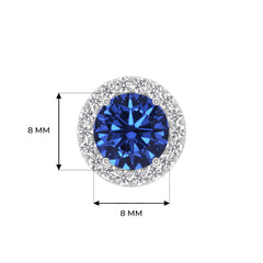 14K White Gold