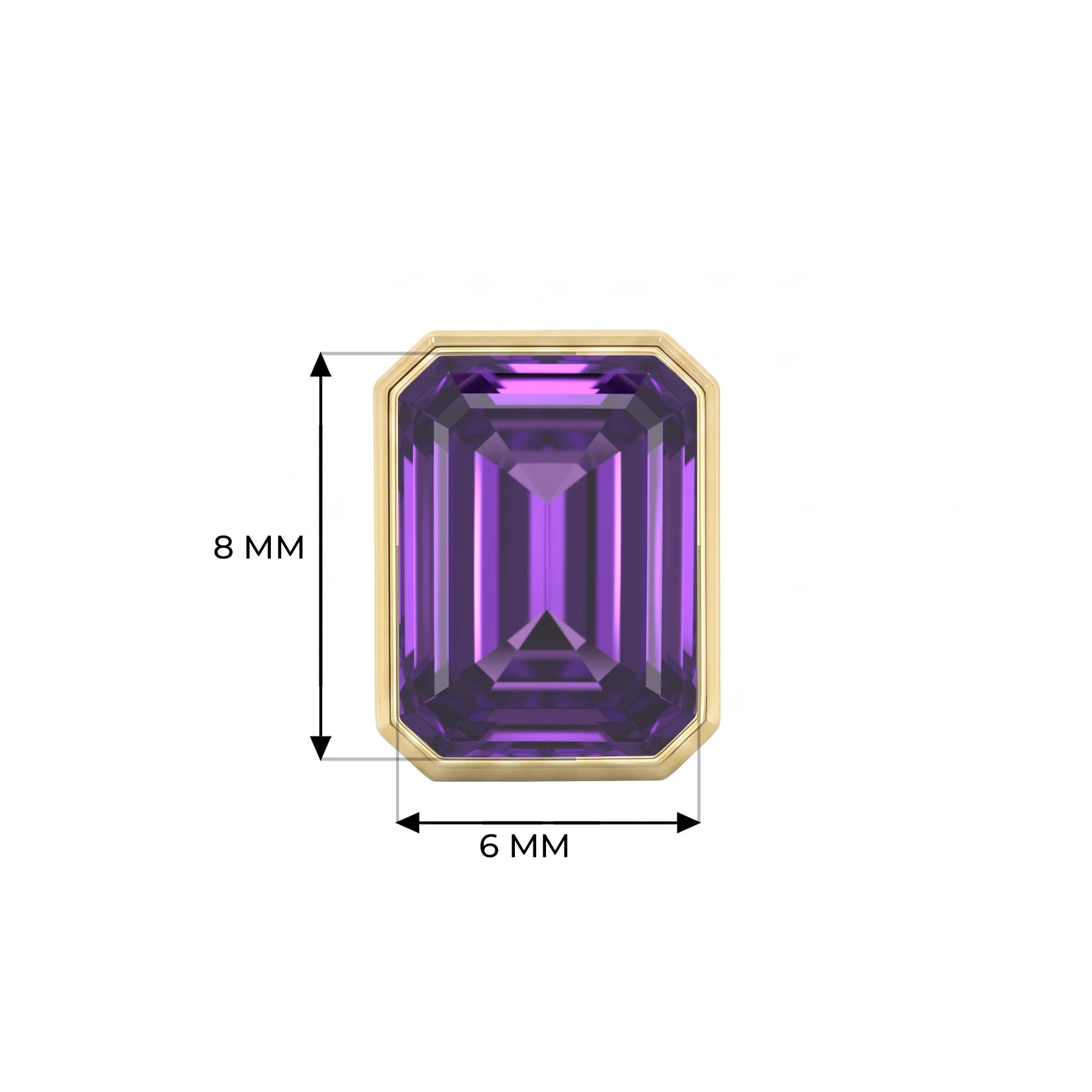 14K Yellow Gold